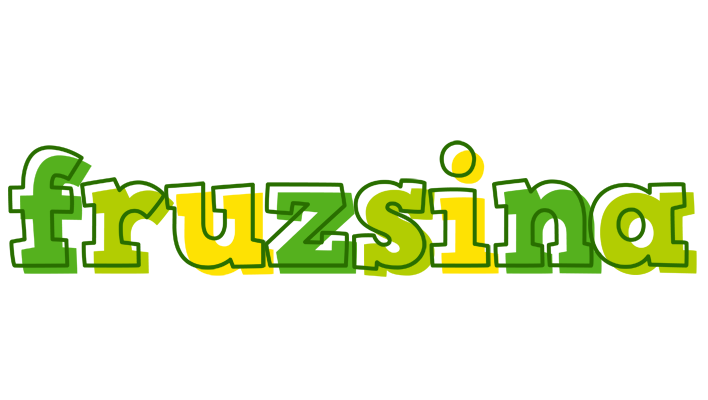 Fruzsina juice logo