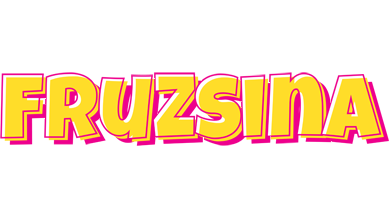 Fruzsina kaboom logo