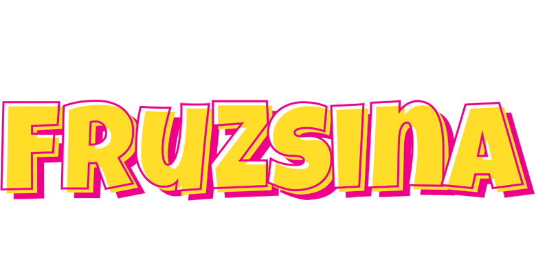 Fruzsina kaboom logo