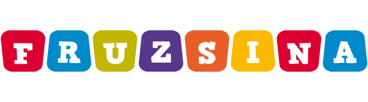 Fruzsina kiddo logo