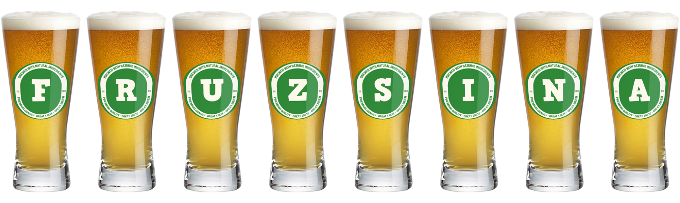 Fruzsina lager logo