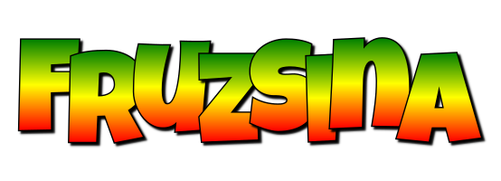 Fruzsina mango logo