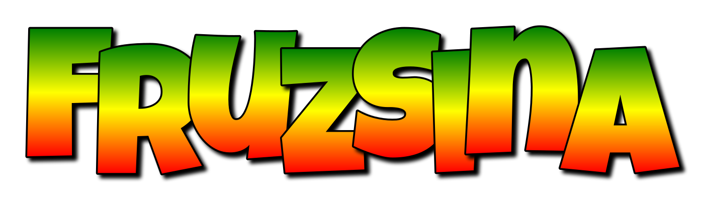 Fruzsina mango logo