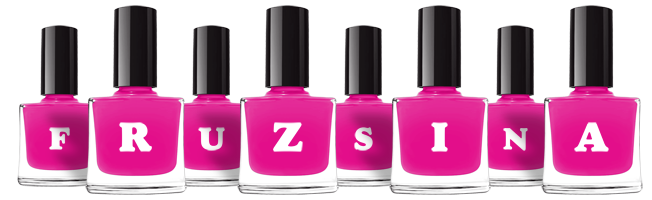 Fruzsina nails logo
