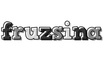 Fruzsina night logo