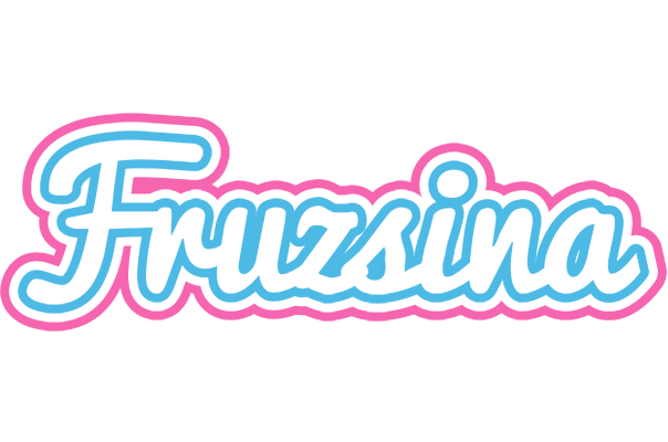 Fruzsina outdoors logo