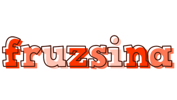 Fruzsina paint logo