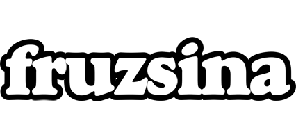 Fruzsina panda logo