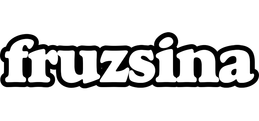 Fruzsina panda logo