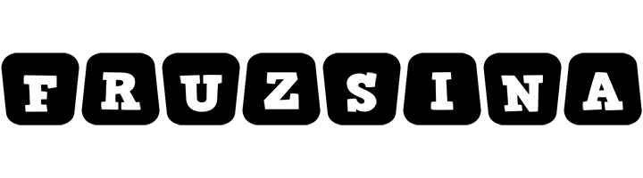 Fruzsina racing logo