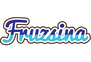 Fruzsina raining logo