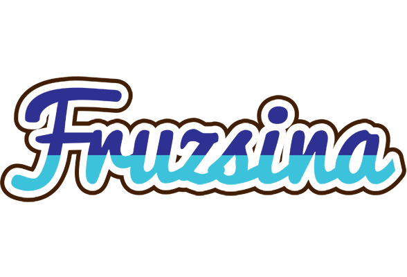 Fruzsina raining logo