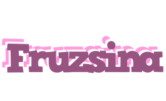 Fruzsina relaxing logo