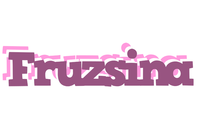 Fruzsina relaxing logo