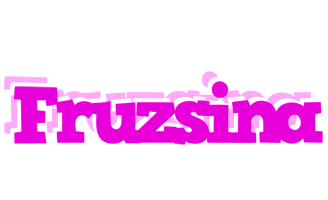 Fruzsina rumba logo