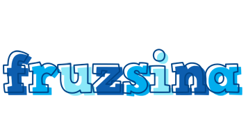Fruzsina sailor logo