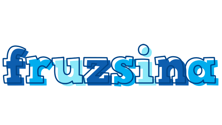 Fruzsina sailor logo