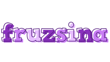 Fruzsina sensual logo