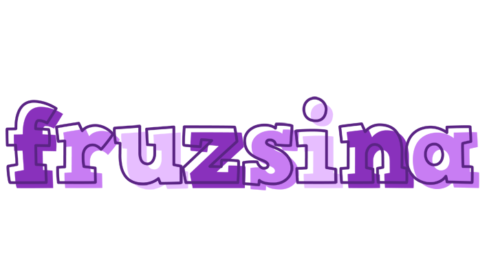 Fruzsina sensual logo