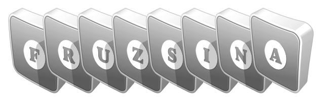 Fruzsina silver logo