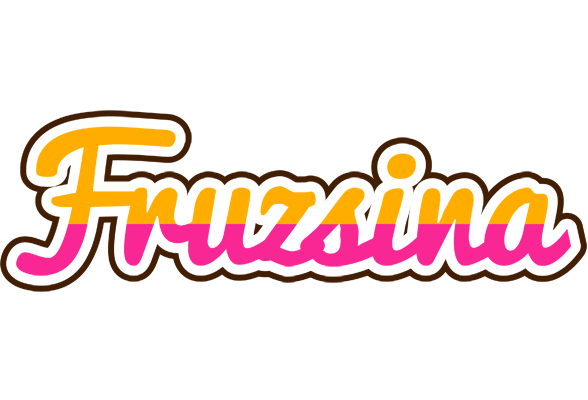 Fruzsina smoothie logo