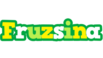 Fruzsina soccer logo