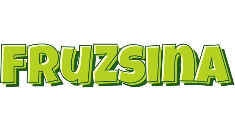 Fruzsina summer logo