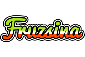 Fruzsina superfun logo