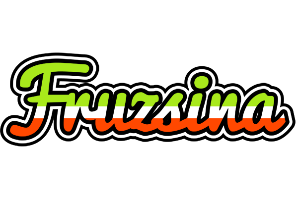 Fruzsina superfun logo