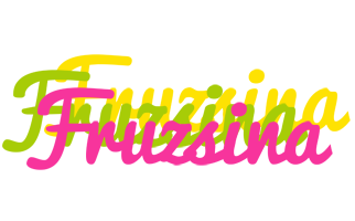 Fruzsina sweets logo