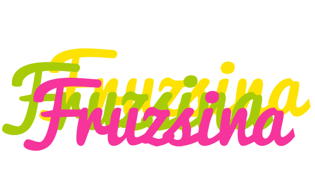 Fruzsina sweets logo