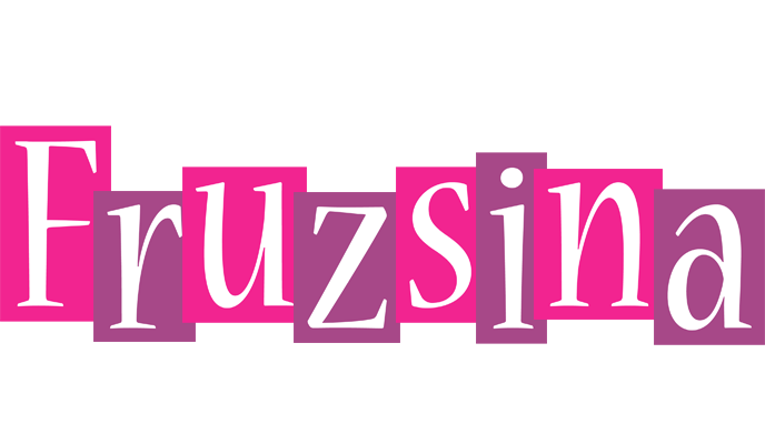 Fruzsina whine logo