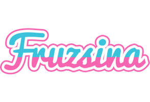 Fruzsina woman logo
