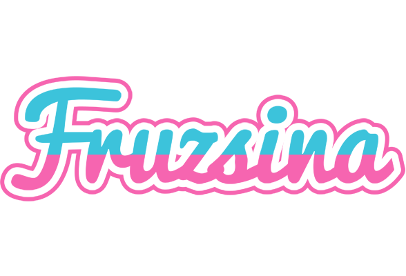 Fruzsina woman logo