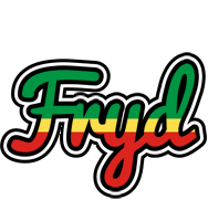 Fryd african logo