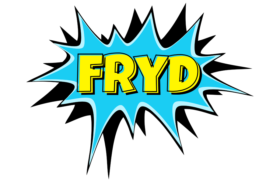 Fryd amazing logo
