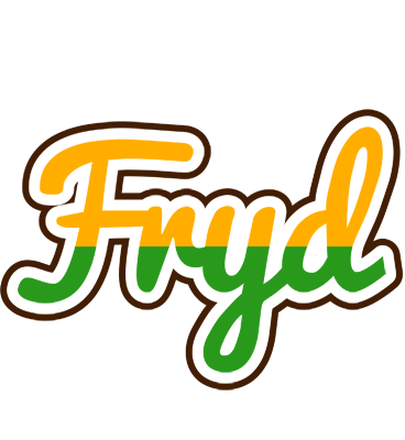 Fryd banana logo