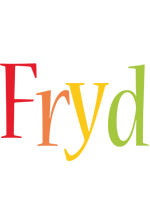 Fryd birthday logo