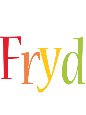 Fryd birthday logo