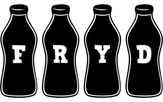 Fryd bottle logo