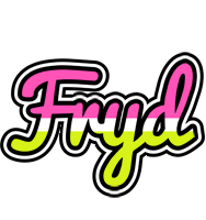 Fryd candies logo