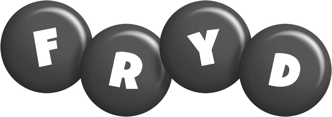 Fryd candy-black logo