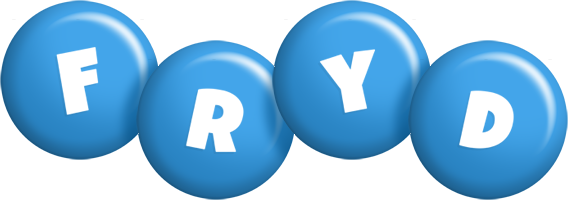 Fryd candy-blue logo