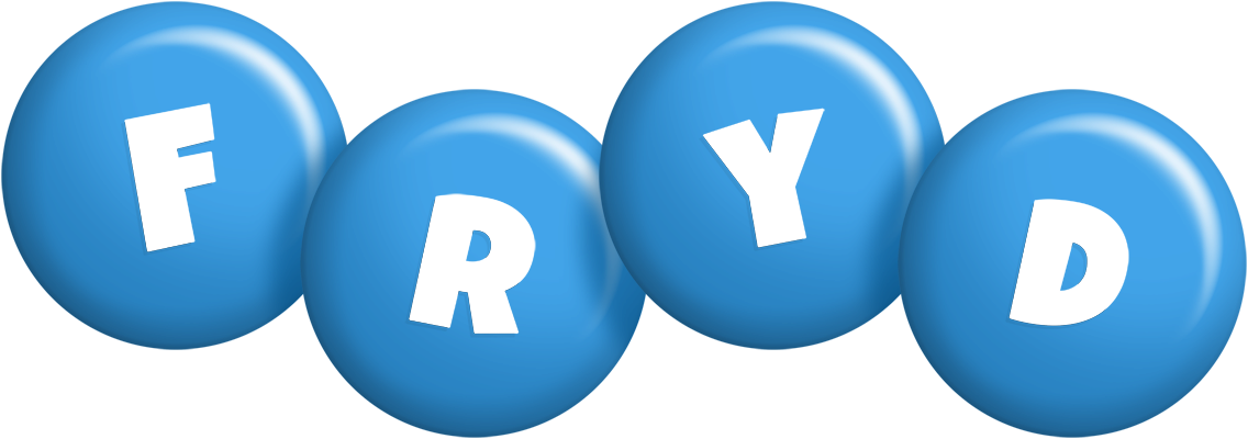 Fryd candy-blue logo