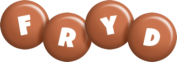 Fryd candy-brown logo