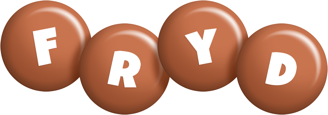 Fryd candy-brown logo