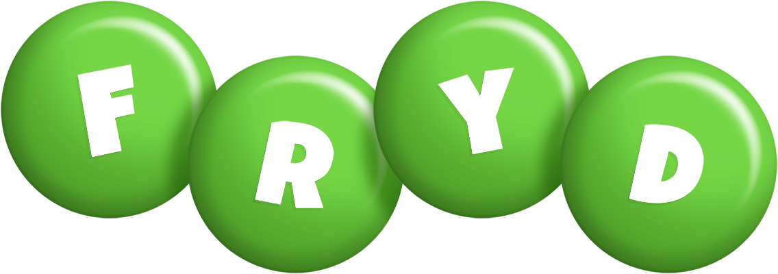 Fryd candy-green logo