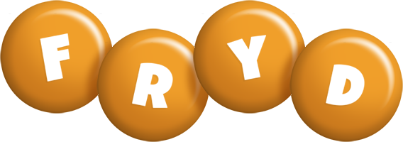 Fryd candy-orange logo