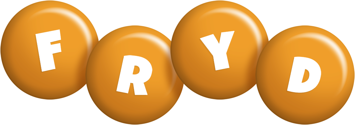 Fryd candy-orange logo