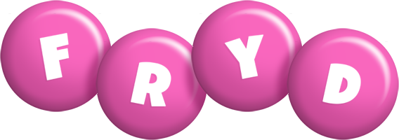 Fryd candy-pink logo